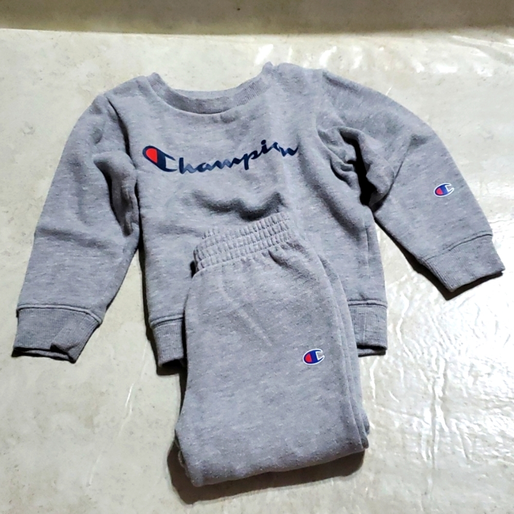 Champion Authentic Athleticwear Pants Shirt Set 24M CH1